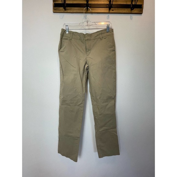 Dickies Womens Khaki | size 8 regular - Picture 1 of 8